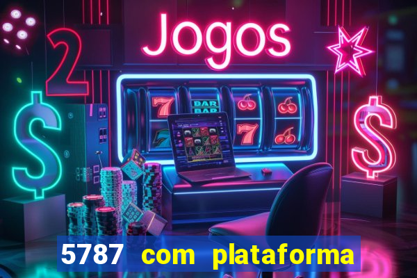 5787 com plataforma de jogos